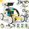 STEM 13-in-1 Solar Power Robots Creation Toy Educational Experiment DIY Robotics
