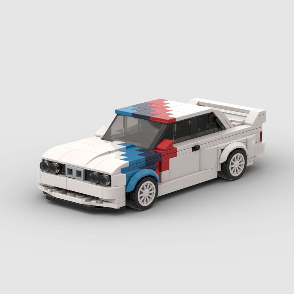 355-Piece BMW M3 Race Car Building Kit — STEM Toy for Kids & Adults