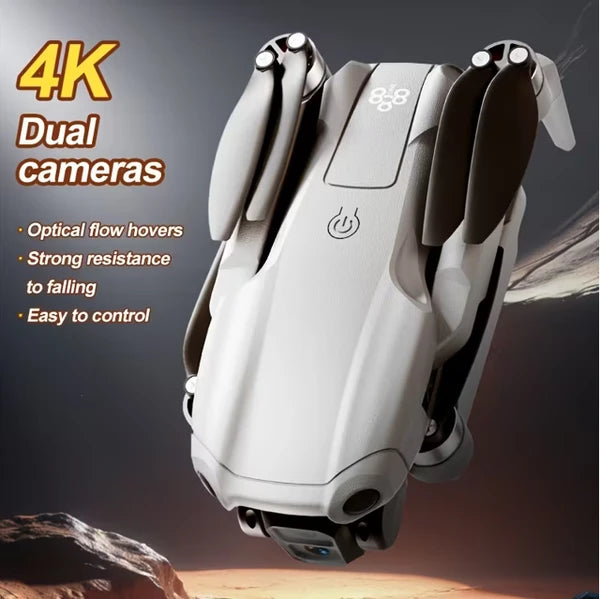 A888 Neo Brushless Quadcopter — Dual Camera, Free Shipping, Beginner to Pro