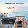 F10 Foldable Drone — 1080P HD Camera, Long Range, Adult Beginner Friendly
