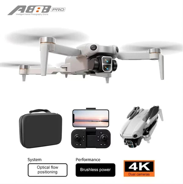 A888 Neo Brushless Quadcopter — Dual Camera, Free Shipping, Beginner to Pro