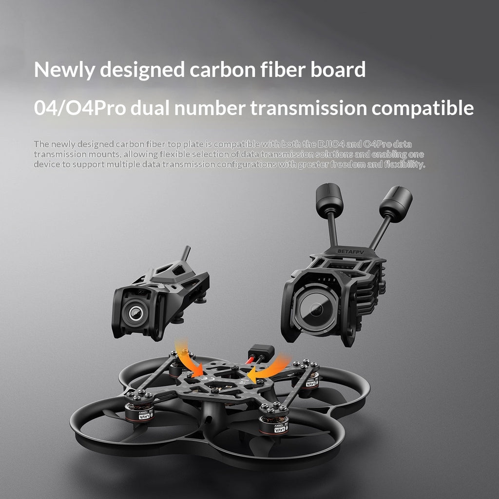 FPV Drone Adapter for DJI O4 / O4 Pro — HD Aerial Photography Upgrade