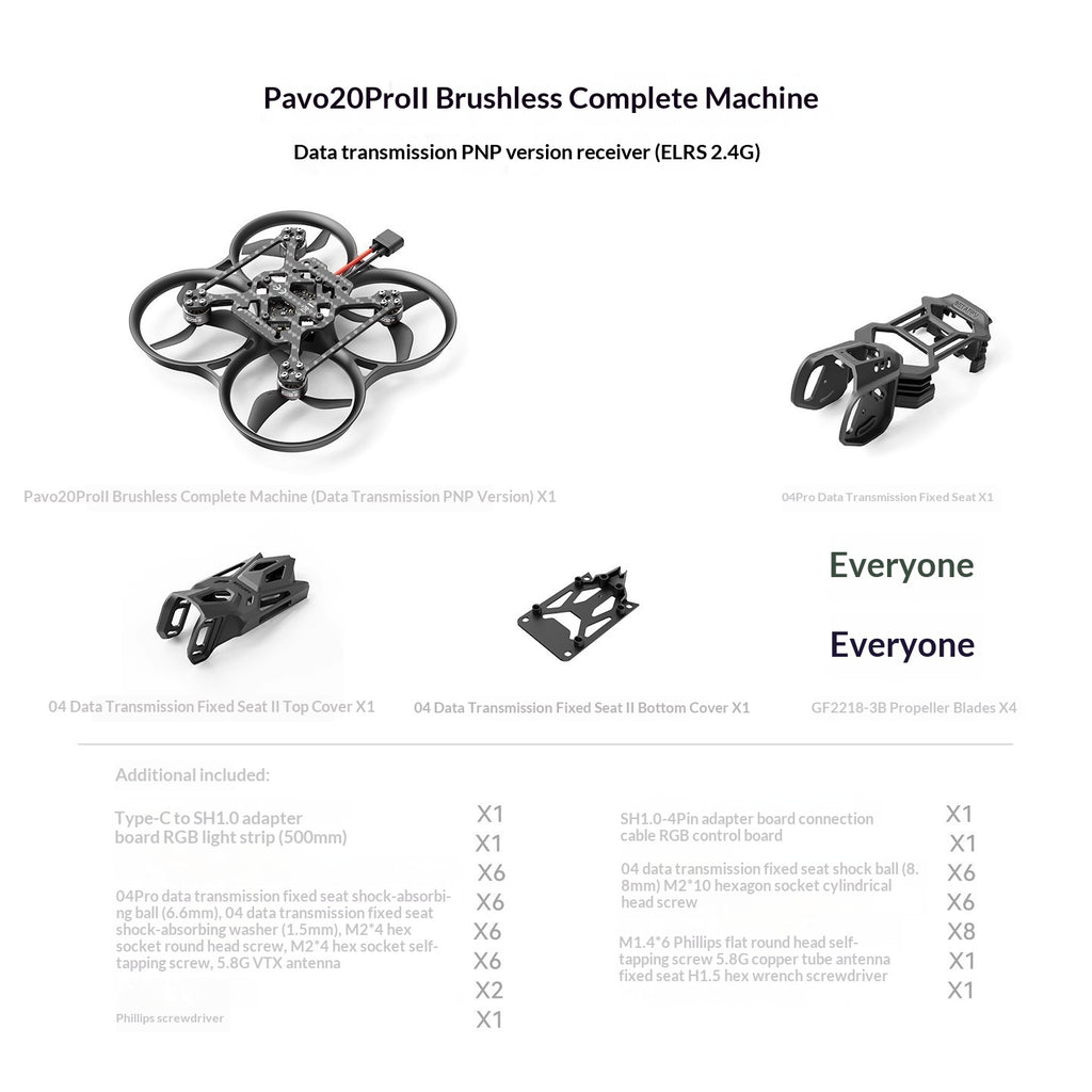 FPV Drone Adapter for DJI O4 / O4 Pro — HD Aerial Photography Upgrade
