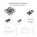 FPV Drone Adapter for DJI O4 / O4 Pro — HD Aerial Photography Upgrade