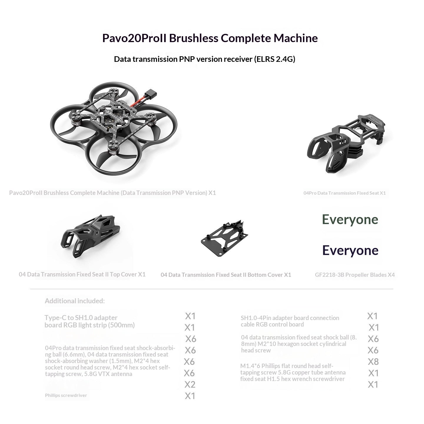 FPV Drone Adapter for DJI O4 / O4 Pro — HD Aerial Photography Upgrade