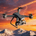 2026 Pro 6K Dual Camera Drone — Long Flight Time, 2-Battery Bundle