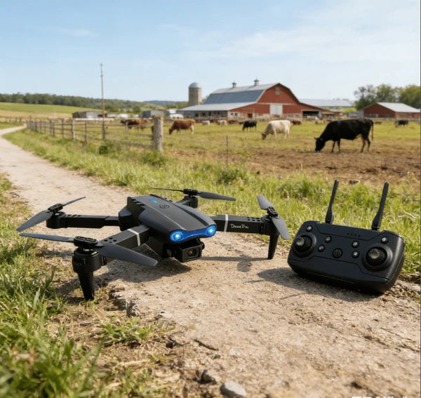 S20 Lite 4K UHD Brushless Drone — Foldable FPV Quadcopter for Adults