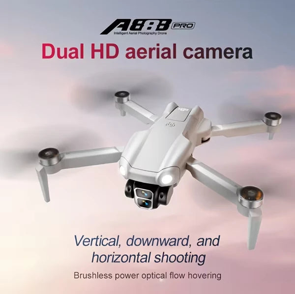 A888 Neo Brushless Quadcopter — Dual Camera, Free Shipping, Beginner to Pro