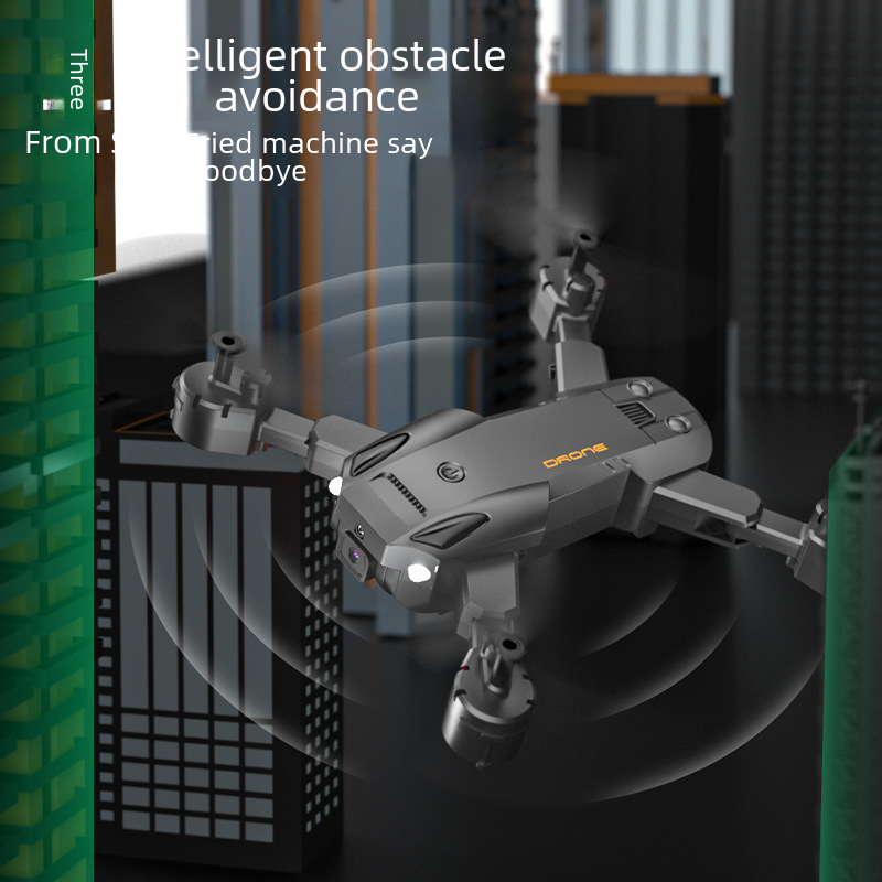 HD Obstacle Avoidance Drone for Adults and Kids