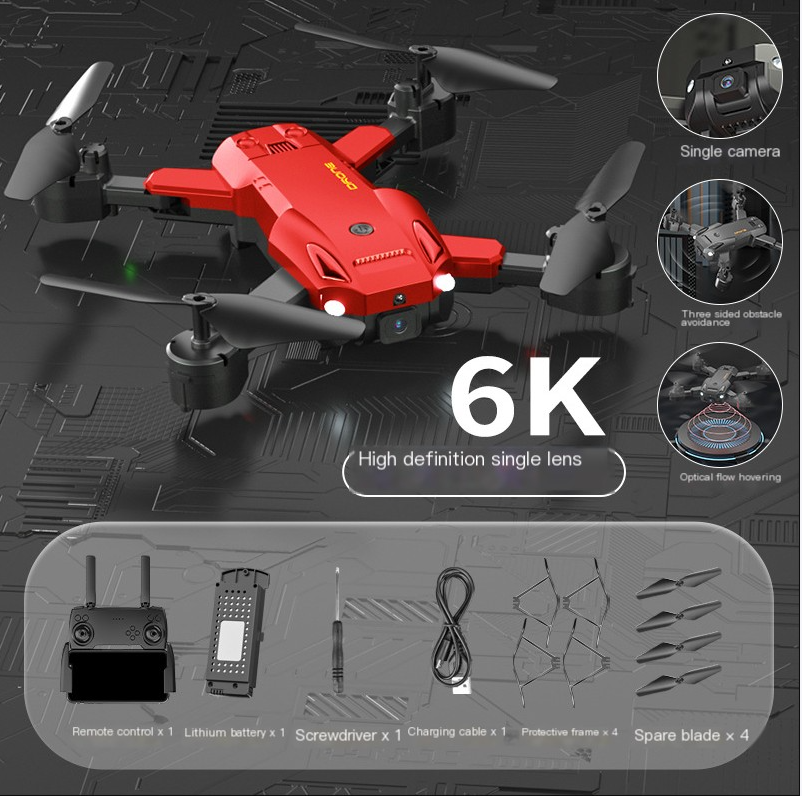 HD Obstacle Avoidance Drone for Adults and Kids