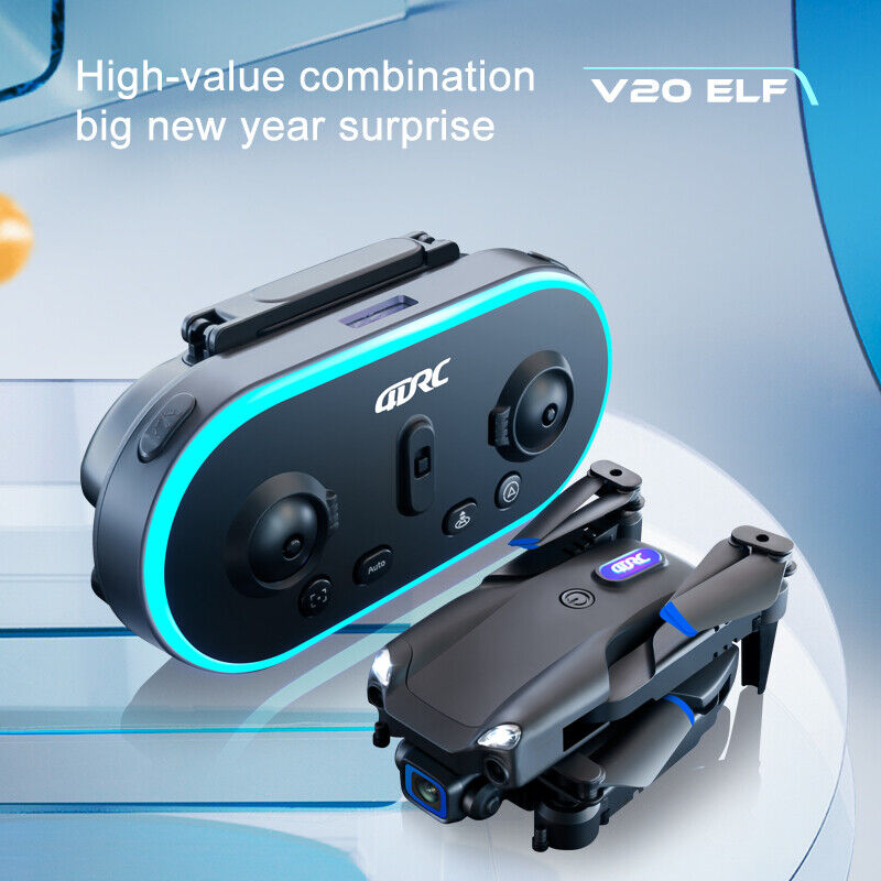 V20 6K HD Gesture Control Drone — WiFi FPV Quadcopter with Dual Camera
