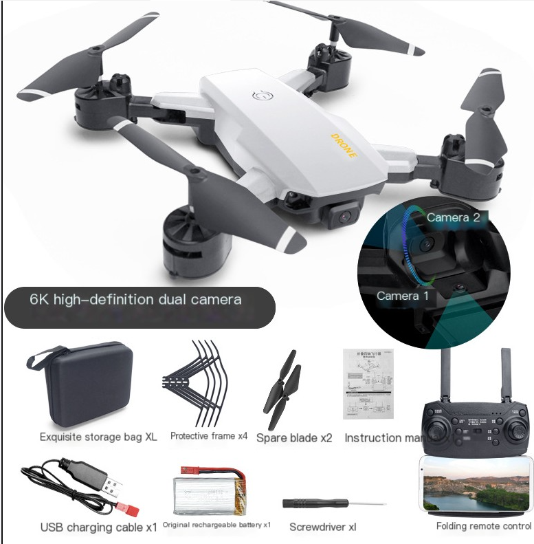 HD Obstacle Avoidance Drone for Adults and Kids