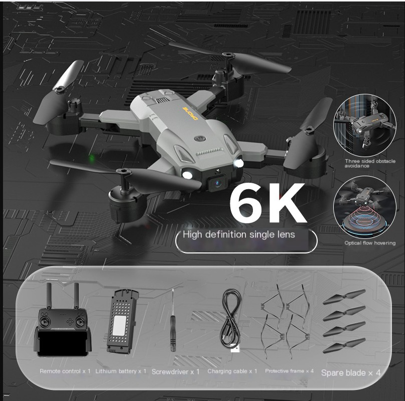 HD Obstacle Avoidance Drone for Adults and Kids