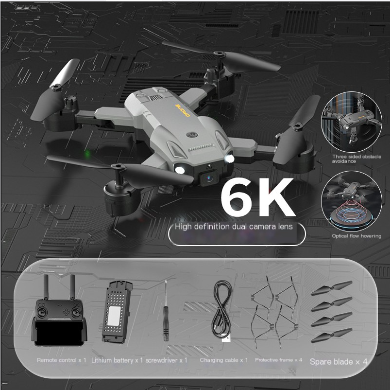 HD Obstacle Avoidance Drone for Adults and Kids