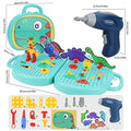 203-Piece STEM Building Block Drill Set for Kids