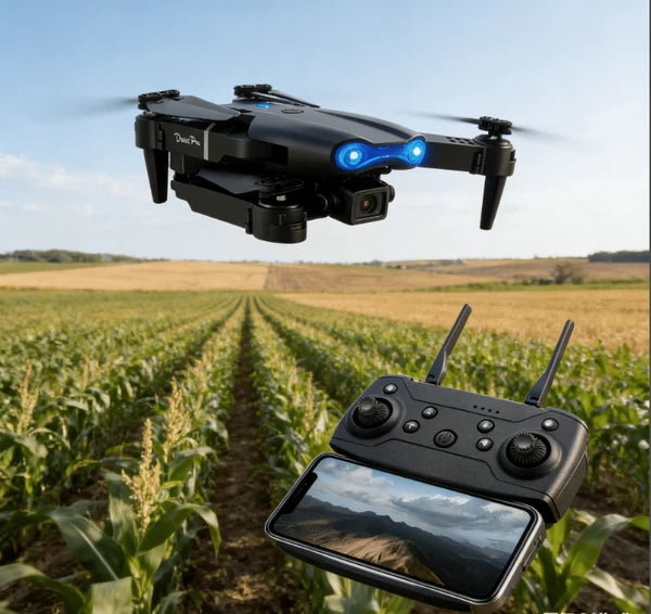 S20 Lite 4K UHD Brushless Drone — Foldable FPV Quadcopter for Adults