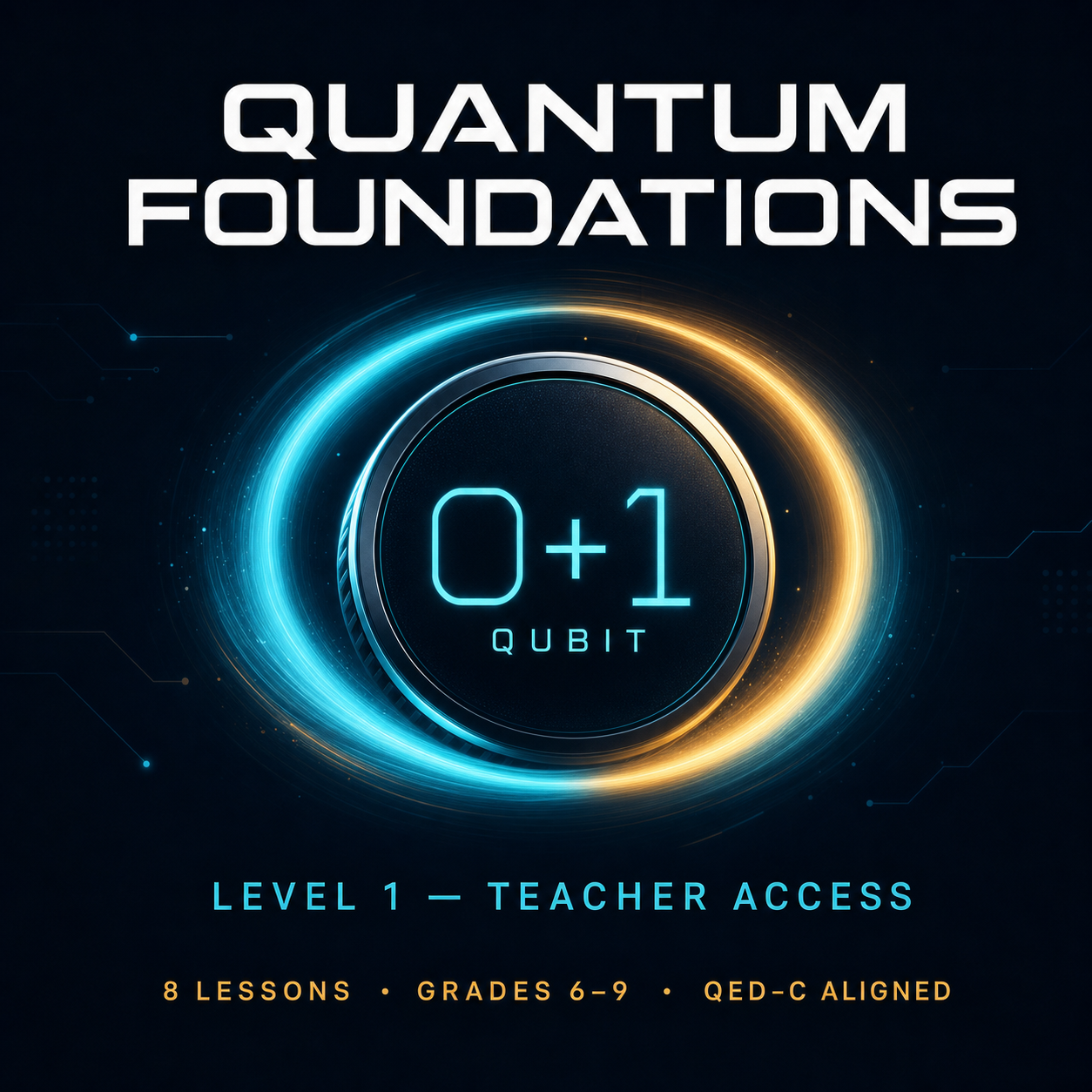 Quantum Foundations Level 1 — Hero