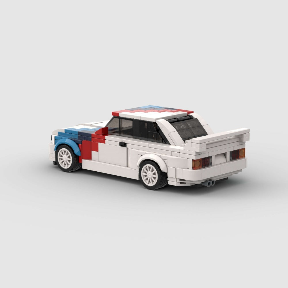 355-Piece BMW M3 Race Car Building Kit — STEM Toy for Kids & Adults