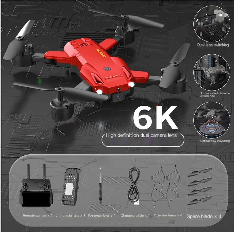 HD Obstacle Avoidance Drone for Adults and Kids