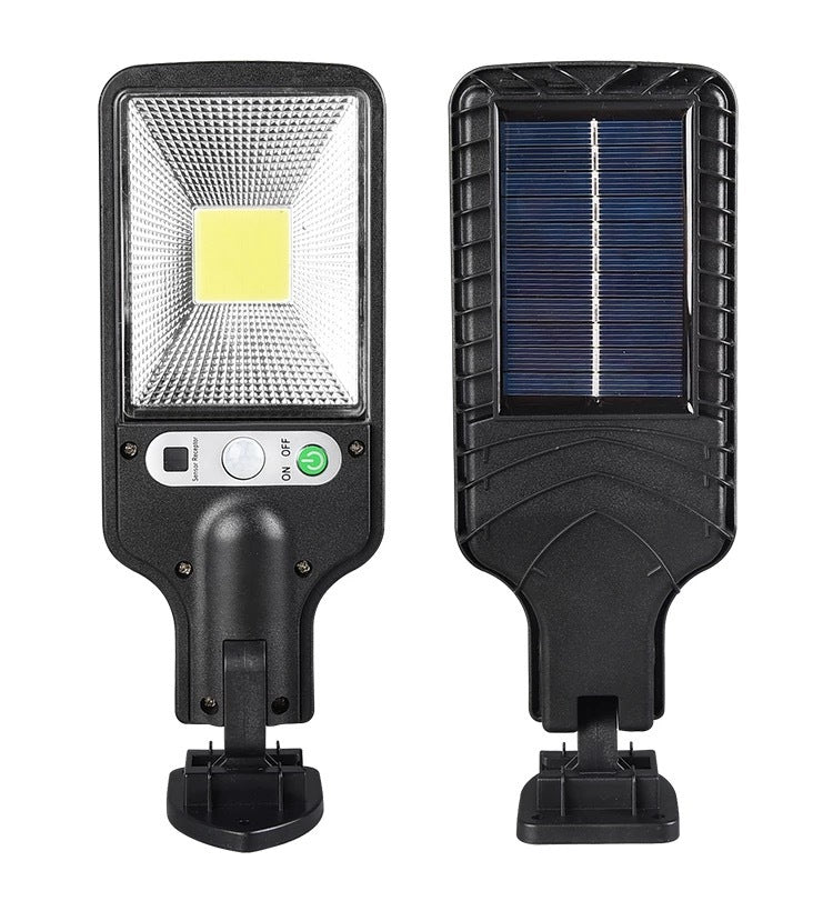 Solar Motion-Sensor Wall Light — Outdoor Security Light for Home & Garden