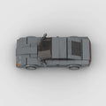337-Piece Classic BMW Coupe Building Kit — Retro Car Model for Kids & Adults