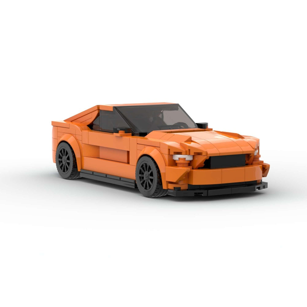 348-Piece Mustang-Inspired Muscle Car Building Kit — STEM Toy for Kids