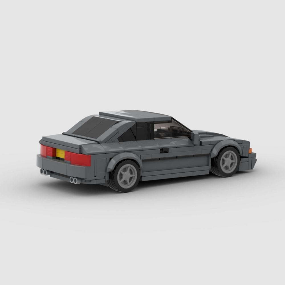 337-Piece Classic BMW Coupe Building Kit — Retro Car Model for Kids & Adults
