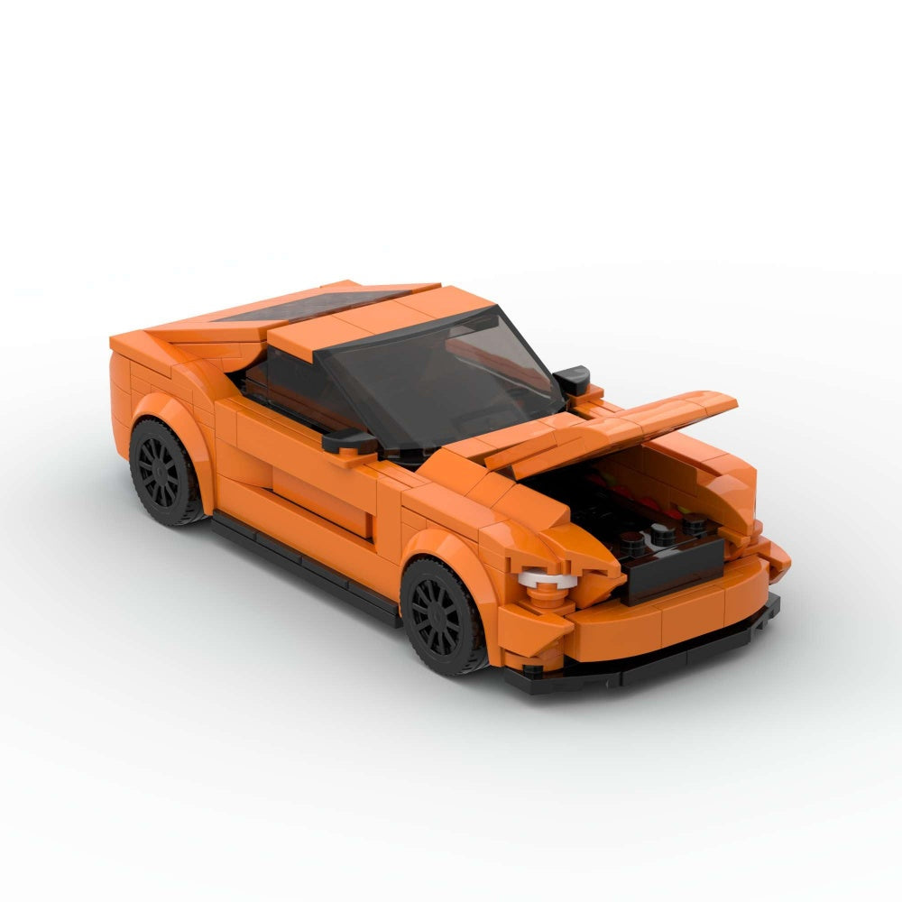 348-Piece Mustang-Inspired Muscle Car Building Kit — STEM Toy for Kids