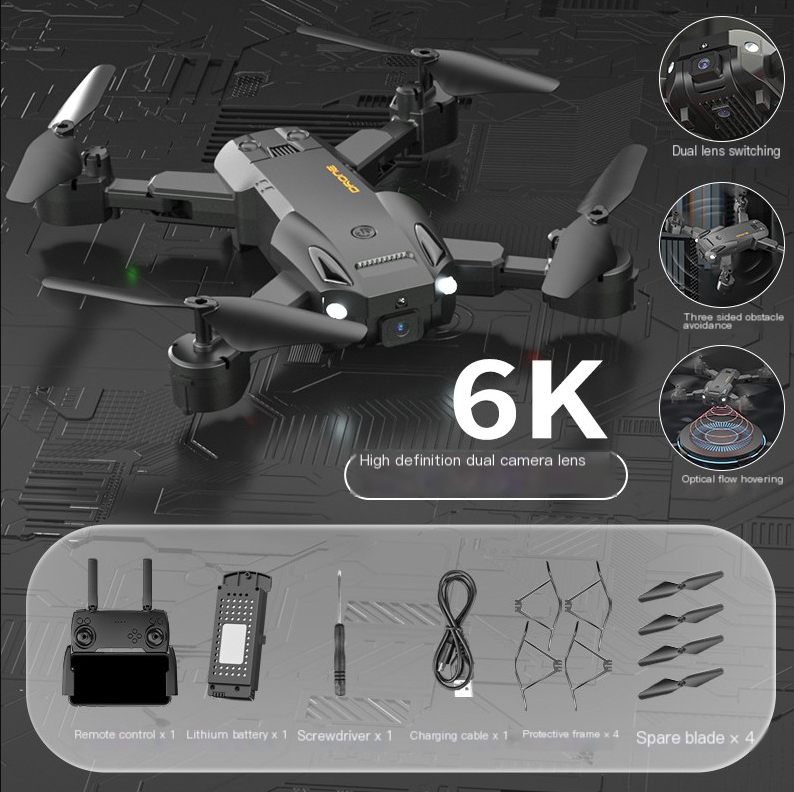 HD Obstacle Avoidance Drone for Adults and Kids