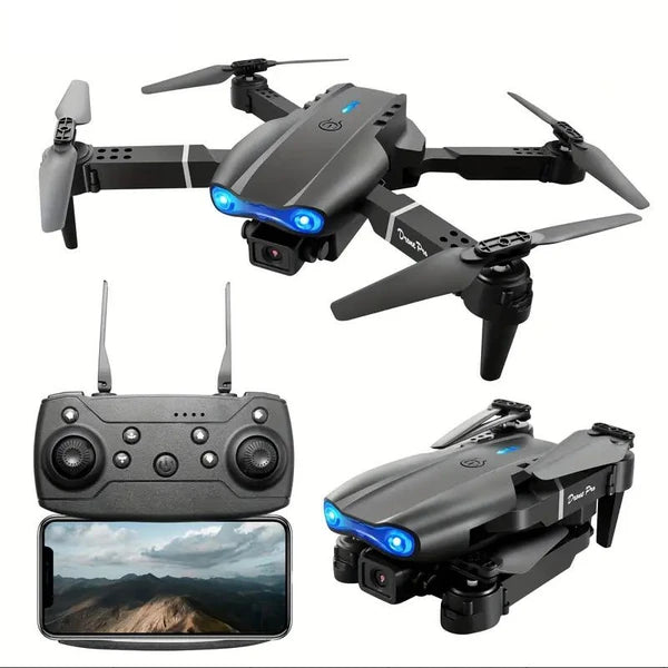S20 Lite 4K UHD Brushless Drone — Foldable FPV Quadcopter for Adults