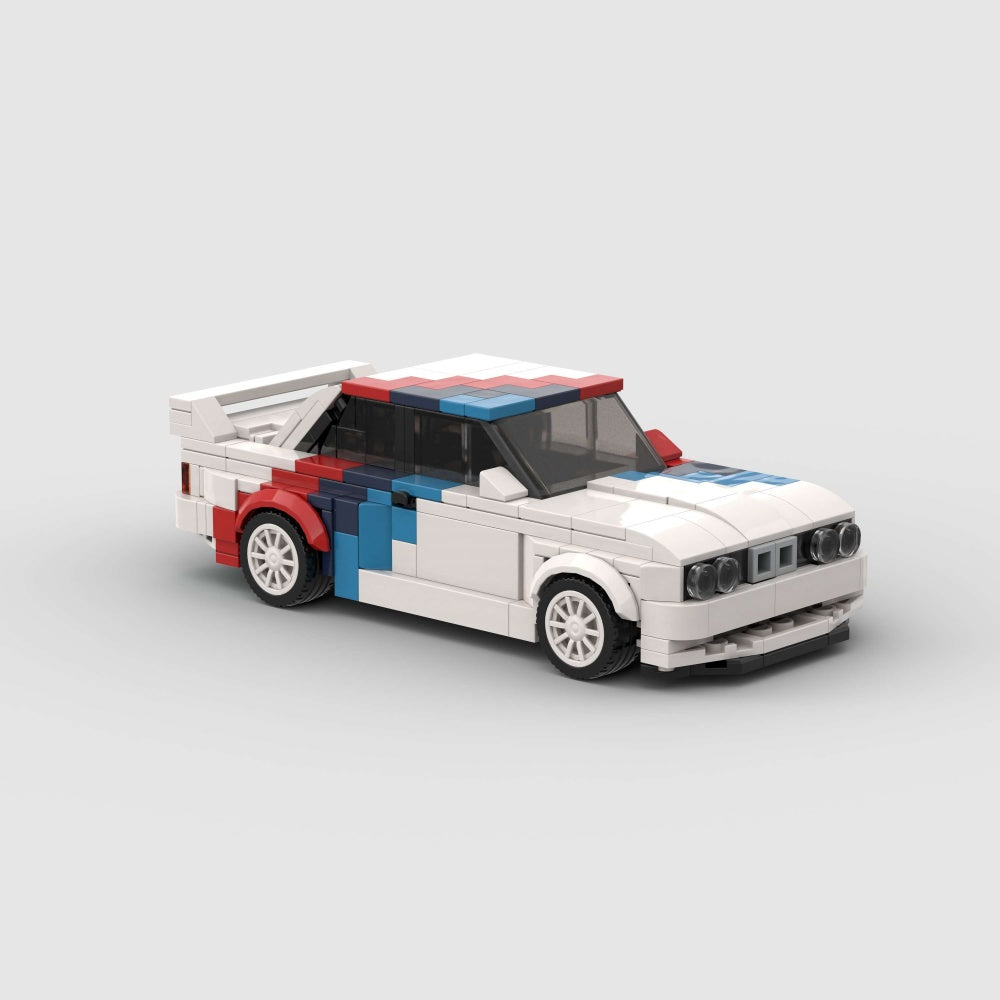 355-Piece BMW M3 Race Car Building Kit — STEM Toy for Kids & Adults