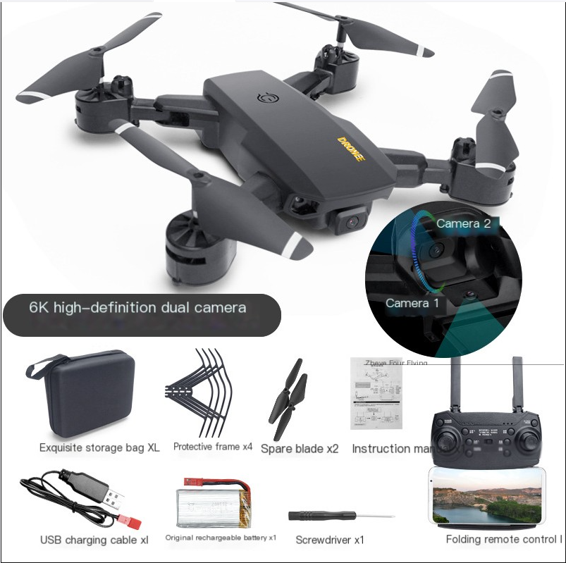 HD Obstacle Avoidance Drone for Adults and Kids