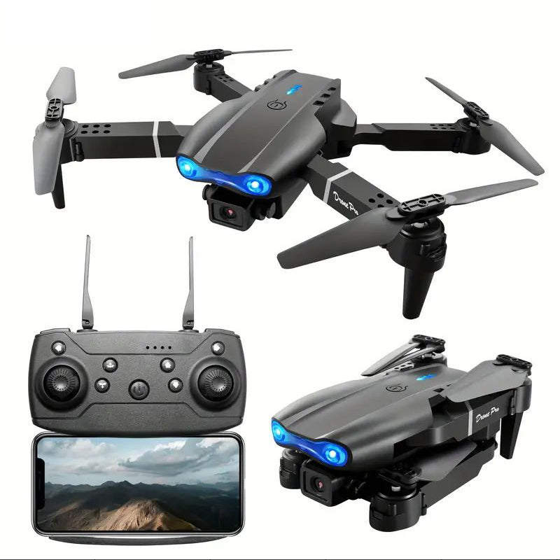 S20 Lite 4K UHD Brushless Drone — Foldable FPV Quadcopter for Adults