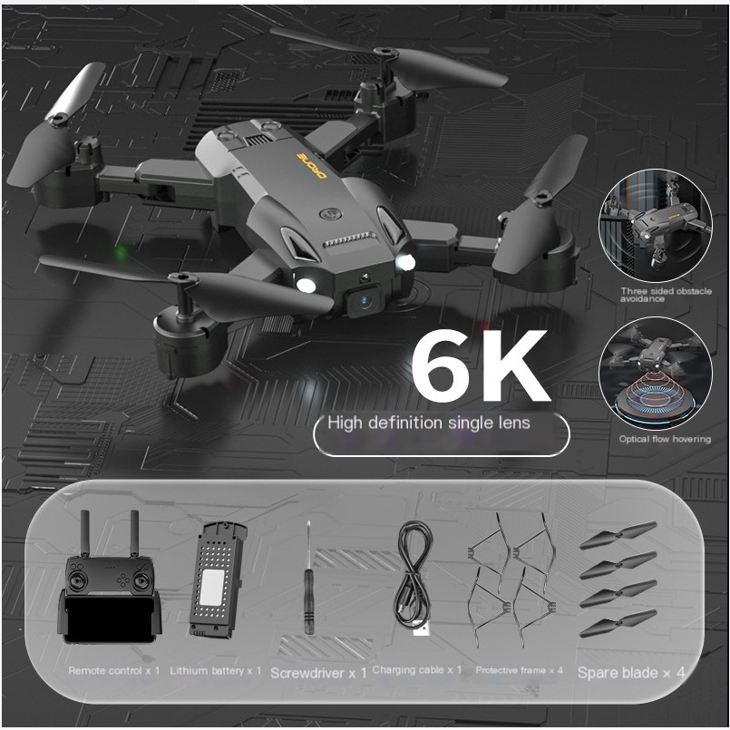 HD Obstacle Avoidance Drone for Adults and Kids